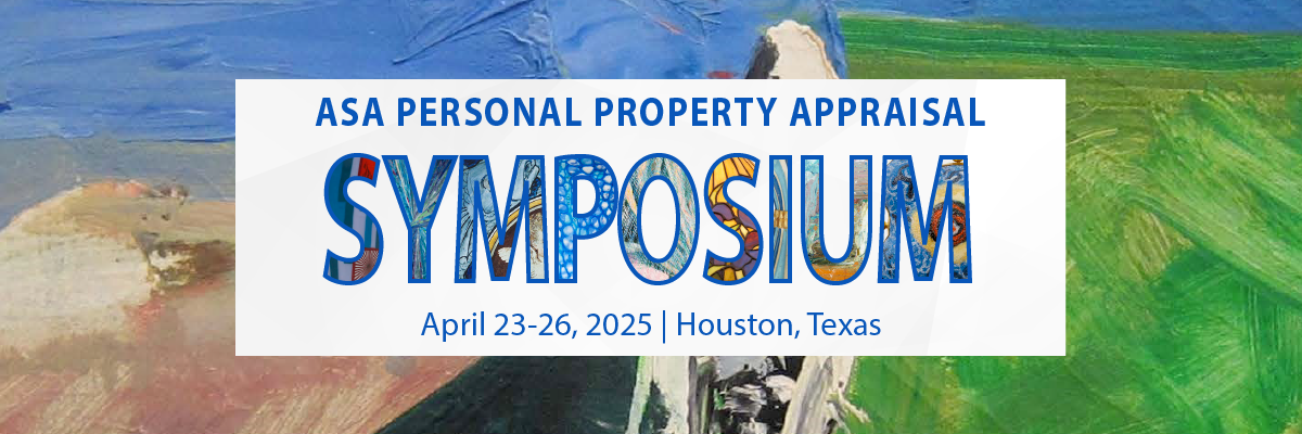 ASA PERSONAL PROPERTY APPRAISAL SYMPOSIUM IN HOUSTON