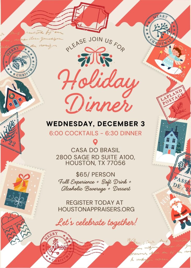 ASA Holiday Dinner Invitation